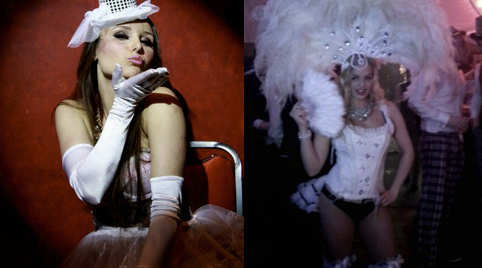 Burlesque dansen